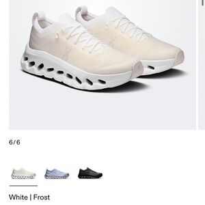 On Running Cloudtilt Moon Women's Sneakers - White Frost